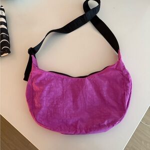 Baggu Medium Pink Crescent bag
